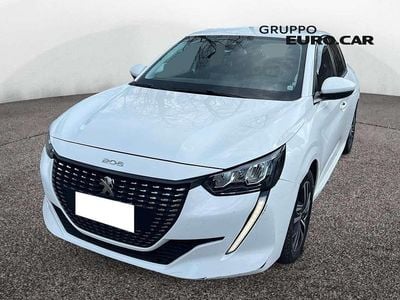 Usata Peugeot 208 Allure 101 CV (74 kW) 2021 Bianco Utilitaria