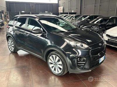 Usata Kia Sportage 141 CV (103 kW) 2017 Nero SUV