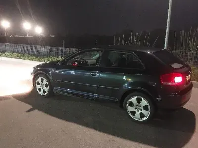 Usata Audi A3 140 CV (102 kW) 2003 Nero Utilitaria