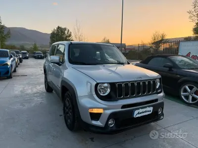 Usata Jeep Renegade Longitude 130 CV (95 kW) 2021 Grigio SUV