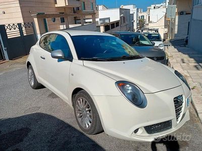 Usata Alfa Romeo MiTo Progression 85 CV (62 kW) 2014 Bianco Utilitaria