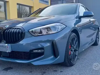 Usata BMW 118 M Sport 150 CV (110 kW) 2022 Grigio Utilitaria