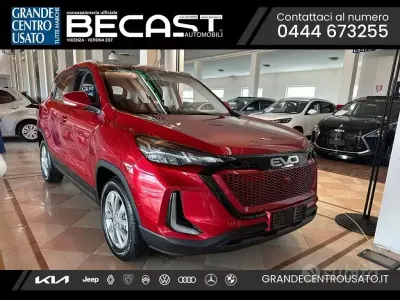 Nuova EVO Evo 5 126 CV (92 kW) 2026 Rosso SUV