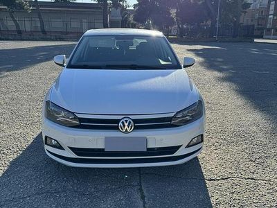 Usata VW Polo 90 CV (66 kW) 2018 Bianco Utilitaria