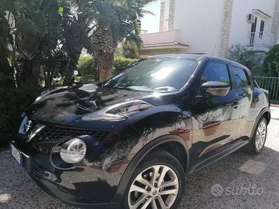 Usata Nissan Juke Acenta 2018 Nero SUV