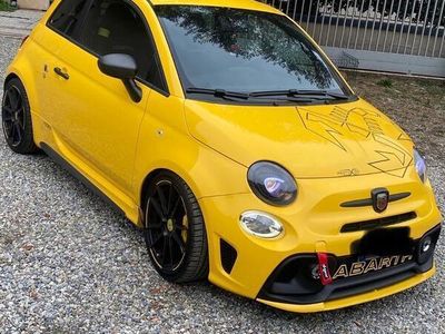 Usata Abarth 595 180 CV (132 kW) 2017 Giallo Utilitaria