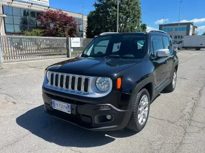 Usata Jeep Renegade Limited 120 CV (88 kW) 2018 Nero SUV