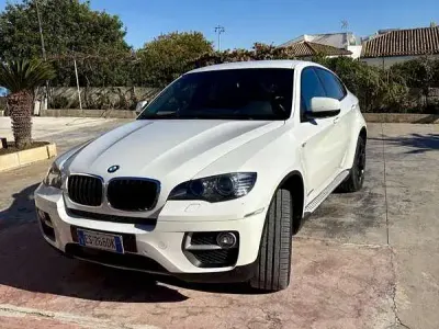 Usata BMW X6 Efficient Dynamics 245 CV (180 kW) 2013 Bianco SUV