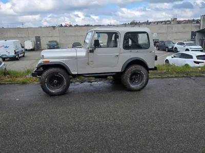 Usata Jeep CJ 175 CV (128 kW) 1977 Argento SUV