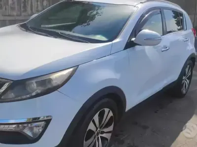 Usata Kia Sportage Active 116 CV (85 kW) 2012 Bianco SUV