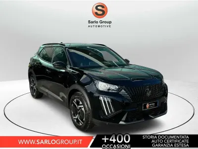 Nuova Peugeot e-2008 Allure 61 kW (84 CV) 2025 Nero SUV