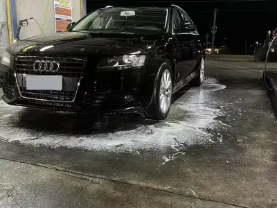 Usata Audi A4 143 CV (105 kW) 2008 Nero Station wagon