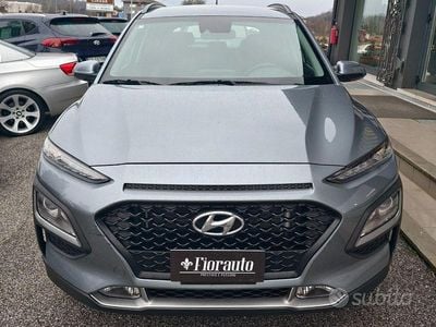 Usata Hyundai Kona Style 120 CV (88 kW) 2017 Grigio SUV