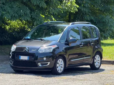 Usata Citroën C3 Picasso Exclusive 120 CV (88 kW) 2012 Nero Monovolume