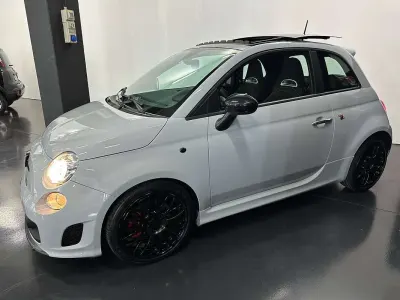 Usata Abarth 595 Custom 135 CV (99 kW) 2014 Utilitaria