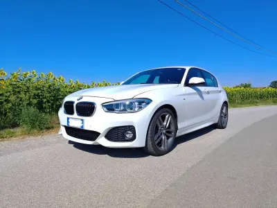 Usata BMW 120 M Sport 190 CV (139 kW) 2019 Bianco Berlina