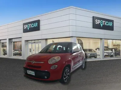 Usata Fiat 500L Pop Star 80 CV (58 kW) 2017 Rosso Monovolume