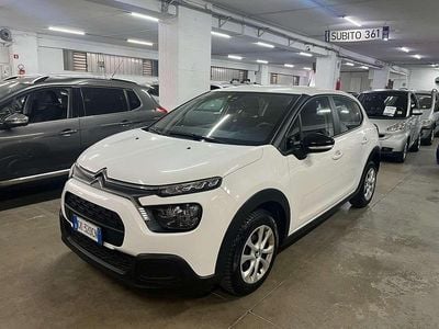 Usata Citroën C3 102 CV (75 kW) 2022 Bianco Utilitaria