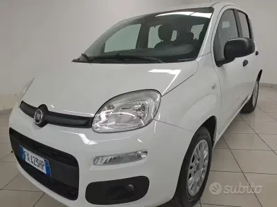 Gebraucht Fiat Panda Easy 69 PS (50 kW) 2019 Weiß Kleinwagen