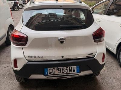 Usata Dacia Spring 33 kW (45 CV) 2021 Bianco Utilitaria