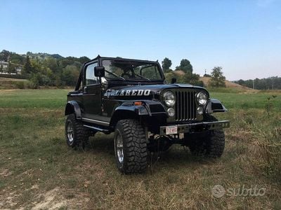 Usata Jeep CJ 1984 Nero SUV