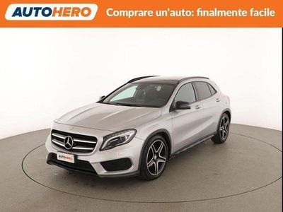 Usata Mercedes GLA200 Premium 136 CV (100 kW) 2016 Argento SUV
