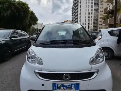 Begagnad Smart ForTwo Cabrio Pulse 71 HK (52 kW) 2014 Vit Cab