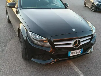 Usata Mercedes C180 116 CV (85 kW) 2017 Berlina