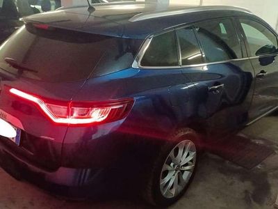 Brugt Renault Mégane IV Intens 110 HK (80 kW) 2017 Blå Stationcar