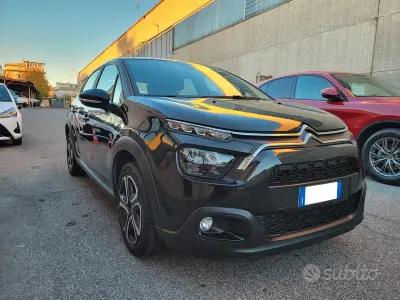 Usata Citroën C3 83 CV (61 kW) 2024 Nero Berlina