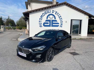 Usata BMW 216 M Sport 116 CV (85 kW) 2021 Nero Coupé