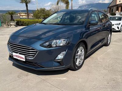 Usata Ford Focus Business Edition 120 CV (88 kW) 2020 Blu Station wagon