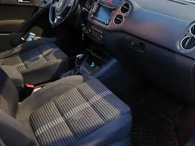Usata VW Tiguan 140 CV (102 kW) 2011 Bianco SUV