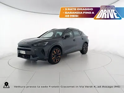 Usata Cupra Formentor 150 CV (110 kW) 2026 Fiord blue SUV