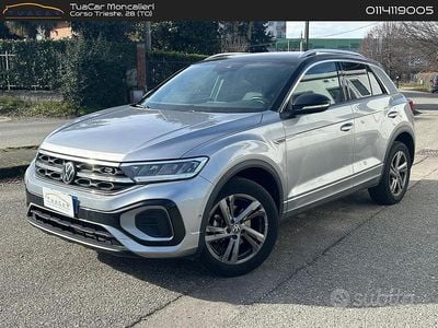 Usata VW T-Roc R-line 110 CV (80 kW) 2023 Grigio SUV