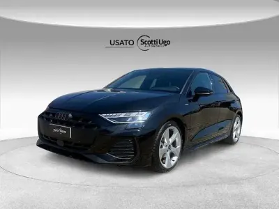 Usata Audi A3 S-Line 150 CV (110 kW) 2025 Nero mythos metallizzato