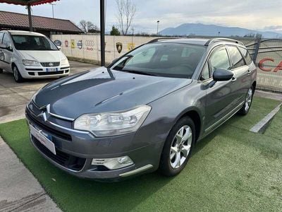 Usata Citroën C5 Exclusive 140 CV (102 kW) 2009 Grigio Station wagon