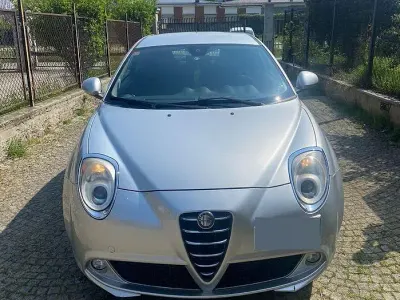 Usata Alfa Romeo MiTo 120 CV (88 kW) 2011 Grigio Utilitaria