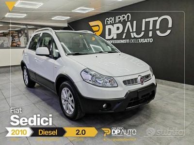 Usata Fiat Sedici Emotion 135 CV (99 kW) 2010 Bianco SUV