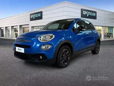 Usata Fiat 500X Club 95 CV (69 kW) 2022 Blu SUV