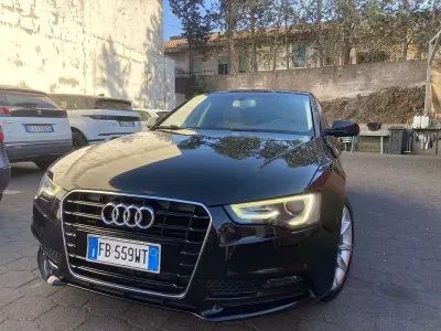 Usata Audi A5 Sportback Business 190 CV (139 kW) 2015 Nero Utilitaria