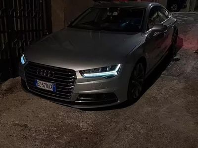 Usata Audi A7 272 CV (200 kW) 2015 Grigio Utilitaria