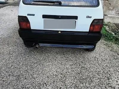 Usata Fiat Uno 48 CV (35 kW) 1994 Bianco Utilitaria