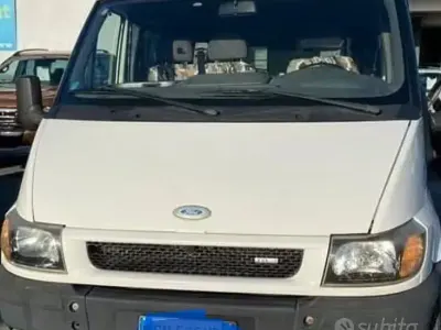 Usata Ford Transit 145 CV (106 kW) 2004 Bianco Furgone