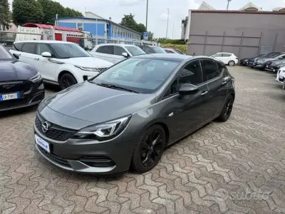 Usata Opel Astra Business 131 CV (96 kW) 2020 Grigio Berlina