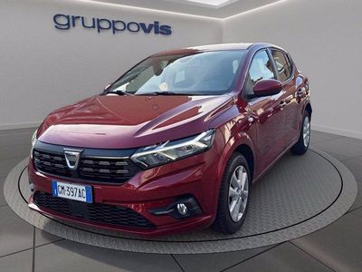 Usata Dacia Sandero 67 CV (49 kW) 2023 Rosso Utilitaria
