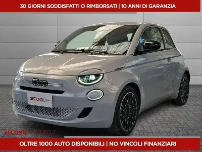 Nuova Fiat 500 Icon 65 CV (47 kW) 2026 Blu Utilitaria