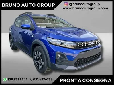 Nouvelle Dacia Sandero Expression 122 ch (89 kW) 2026 Bleue Berline
