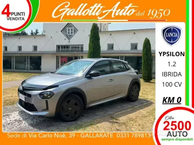Nuova Lancia Ypsilon 101 CV (74 kW) 2025 Grigio Utilitaria