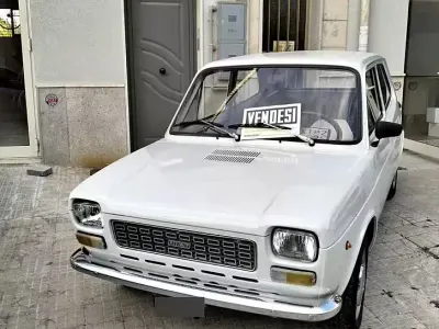 Usata Fiat 127 1970 Bianco Utilitaria